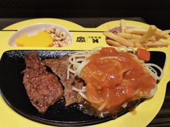 -豪客来牛排(府河店)