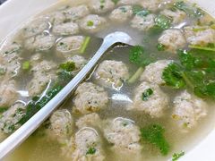 黄花鱼丸汤-锅贴王海鲜小馆