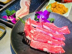 原味雪花肋条肉-明洞王妃家烤肉(苏州中心星悦汇店)