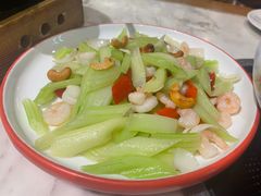 西芹虾仁-佰家小厨·南京菜(夫子庙店)