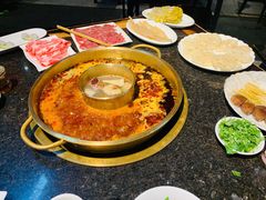 牛油野菌鸳鸯锅-巴蜀大宅门火锅(北大街店)