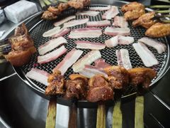 -彝人部落火盆烧烤(原内环足球场店)