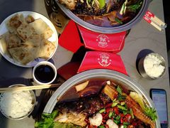 -集草轩·重庆麻辣烤鱼(西湖道店)