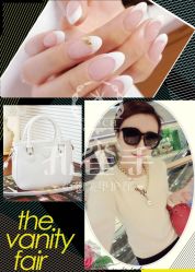 561-孔雀手美甲美睫护理