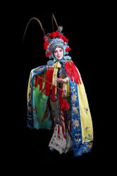 -胭脂猫京剧摄影