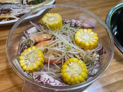 蒸汽海鲜-鲜小岛·铜锅涮肉