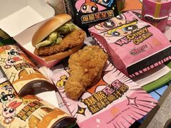 -麦当劳(中山公园龙之梦店)