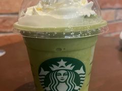 抹茶啵爆星冰乐-星巴克(甘河路店)