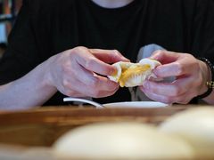奶皇流沙包-御宝轩(益丰·外滩源店)