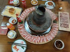 -津门老羊家·铜锅涮羊肉·烧烤(科技园店)