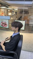 -M1山木造型国潮男士发型定制