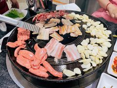 -海花锅盖烧烤店(怡馨家园店)
