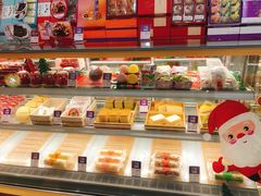 面包甜点陈列柜-GANSO元祖食品(白下店)