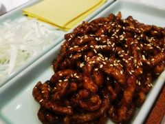 京酱肉丝-郭林家常菜(狼垡店)