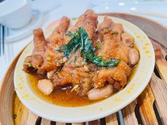 九层塔豉汁凤爪-蔡澜点心·粤菜(月星环球港店)