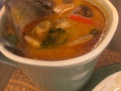 冬阴功汤-CHINCHIN 青青·泰国料理(万象食家店)