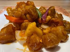 菠萝咕咾肉-粤仔湾砂锅粥(宜兴八佰伴店)