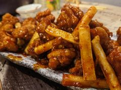 无骨调味炸鸡-猫头鹰炸鸡