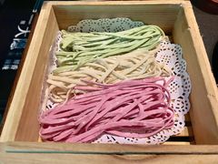 三色蔬菜面-大隐·成都火锅Bistro(合生麒麟新天地店)