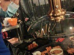 -老安火盆烤肉(金寨路店)