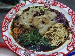 关东大拉皮-闯关东东北农家菜(崂山石老人店)