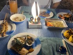 -亚龙湾希尔顿自助餐厅·海鲜·烧烤·沙滩BBQ·现场乐队
