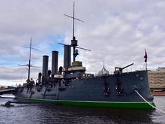 -阿芙乐尔号巡洋舰