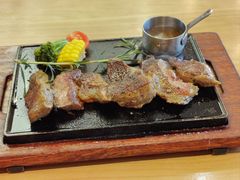 炙烤厚切板腱牛排-豪客来牛排(红豆万花城店)