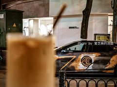 -留白咖啡(人民巷八号大院店)