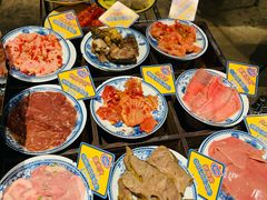 特色内脏九宫格拼盘-王歘歘·chuǎ火锅(五道营店)