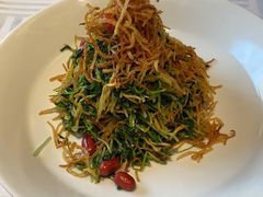 巧拌豆苗-四季民福烤鸭店(王府井灯市口店)