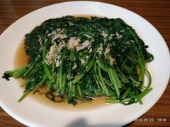 生煎虾皮茼蒿-禾珍珠家常小馆(河南博物院店)