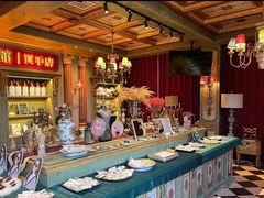 自助取餐区-老欧洲咖啡·西餐(后湖店)