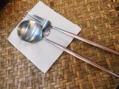 餐具摆设-花十悦·鲜花咖啡餐厅(振业城一期店)
