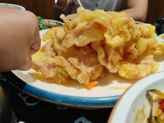锅包肉-一块豆腐·海鲜·家常菜(李沧书院路店)