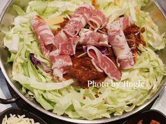 铁板烤辣鸡-山·烤辣鸡韩国料理(西溪路店)