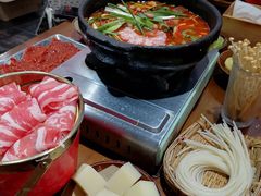 -黔有有贵州酸汤夺夺粉火锅(五味十字店)