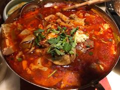 铜锅牛杂-绿茶餐厅(松江万达店)