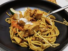 香茅烤鸡肉咖喱意大利面-娜娜家•Nana’s restaurant (爱琴海店)