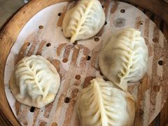 皮皮虾蒸饺-港畔赶海蒸汽海鲜烧烤自助(仙螺岛店)