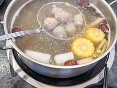 牛肉原味清汤锅底-林记潮牛·牛肉火锅(上马墩店)