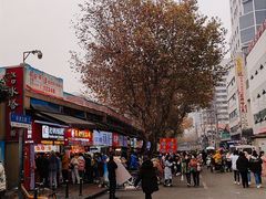 -老韩煸鸡·中国炸鸡(水塔美食街店)
