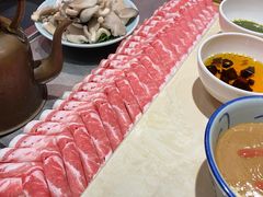 精品苏尼特羔羊肉半米板-三宝涮肉(体育学院店)