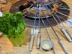-炭虎子水浒烤肉(梦时代店)