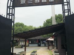 -金山农民画村-枫泾波兰倒置屋