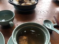 纳西腊排骨炖山药汤-丽江金茂凯悦臻选酒店-滇香馆