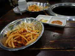 前菜-小本家韩式烤肉(紫藤路店)