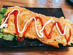 奶酪鸡蛋卷-韩流热风(桥东街店)