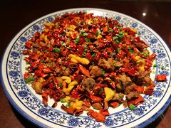 隆府招牌辣子鸡-杨记隆府(汉街店)