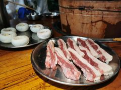 羊肋条-原始泥炉烤肉(总店)